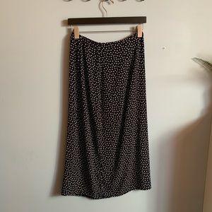 Dot Midi Skirt